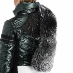 Sportalm Kitzbühel, 9820589140 Ski-jas Dames Jade Groen -XUEFENG EXTREME OUTFIT sportalm kitzbuhel 9820589140 aa jas gevoerd dames jade groen 22sport108v2 BI 11