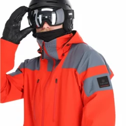 BOGNER FIRE+ICE Bogner Fire & Ice, Ted Ski-jas Heren Rood -XUEFENG EXTREME OUTFIT sportlibogne031a bi 06