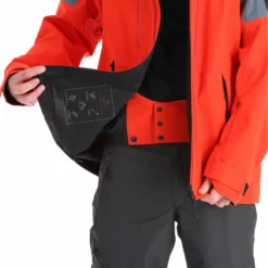 BOGNER FIRE+ICE Bogner Fire & Ice, Ted Ski-jas Heren Rood -XUEFENG EXTREME OUTFIT sportlibogne031a bi 07