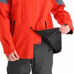 BOGNER FIRE+ICE Bogner Fire & Ice, Ted Ski-jas Heren Rood -XUEFENG EXTREME OUTFIT sportlibogne031a bi 10