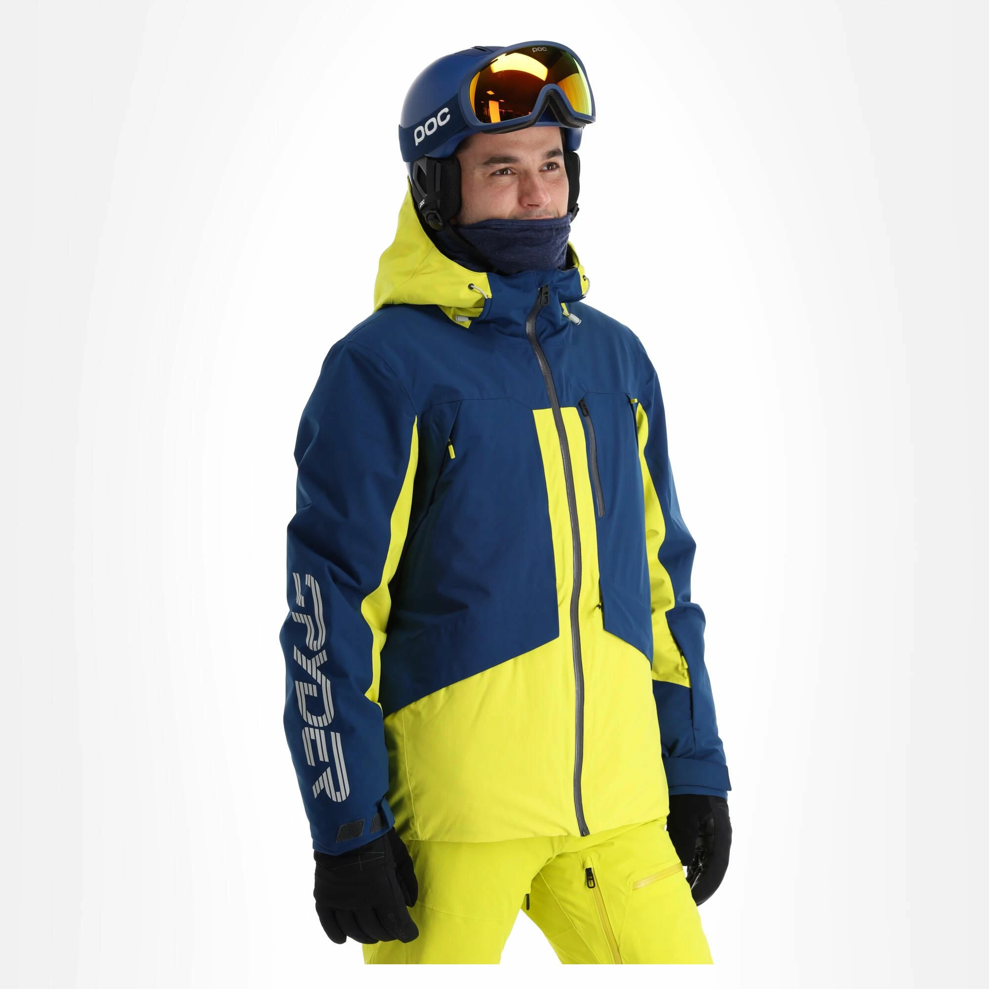 Spyder, Anthem Ski-jas Heren Abyss Blauw 3 Spyder, Anthem Ski-jas Heren Abyss Blauw