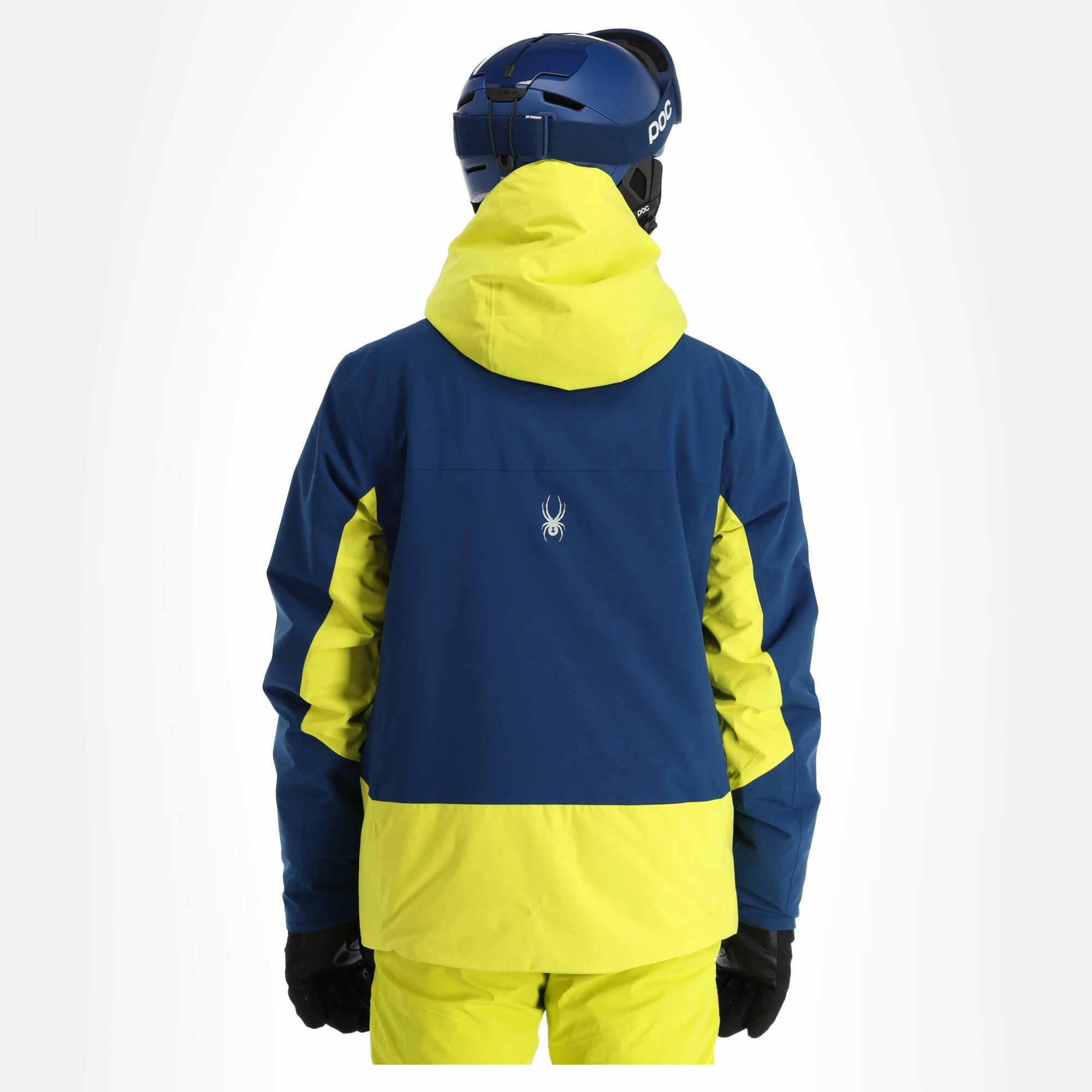 Spyder, Anthem Ski-jas Heren Abyss Blauw 4 Spyder, Anthem Ski-jas Heren Abyss Blauw - Afbeelding 2