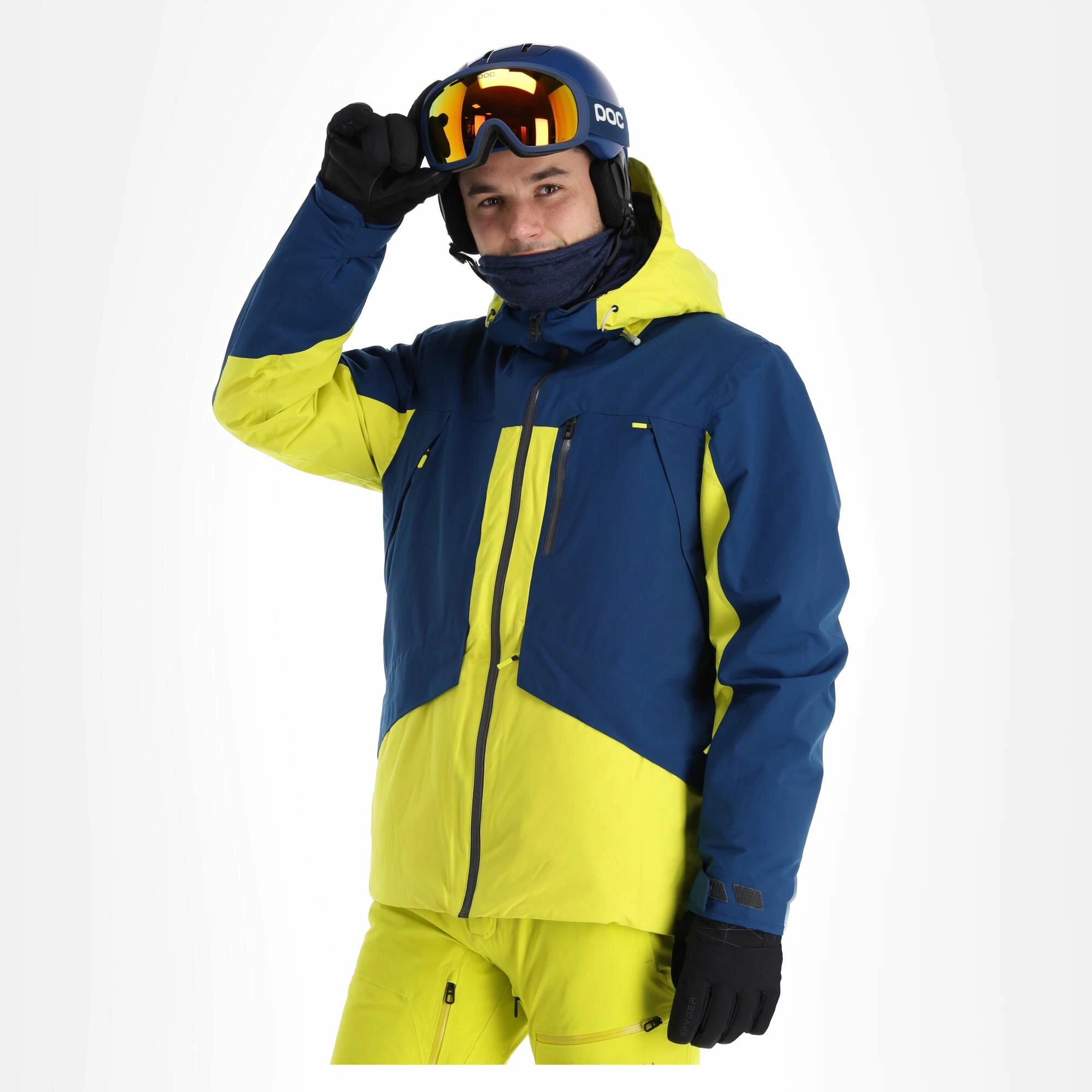 Spyder, Anthem Ski-jas Heren Abyss Blauw 5 Spyder, Anthem Ski-jas Heren Abyss Blauw - Afbeelding 3