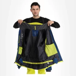 Spyder, Anthem Ski-jas Heren Abyss Blauw 20 Spyder, Anthem Ski-jas Heren Abyss Blauw -XUEFENG EXTREME OUTFIT spyder anthem aa jas gevoerd heren abyss blauw 22spyde117v1 BI 06
