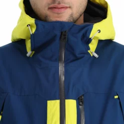 Spyder, Anthem Ski-jas Heren Abyss Blauw 21 Spyder, Anthem Ski-jas Heren Abyss Blauw -XUEFENG EXTREME OUTFIT spyder anthem aa jas gevoerd heren abyss blauw 22spyde117v1 BI 07