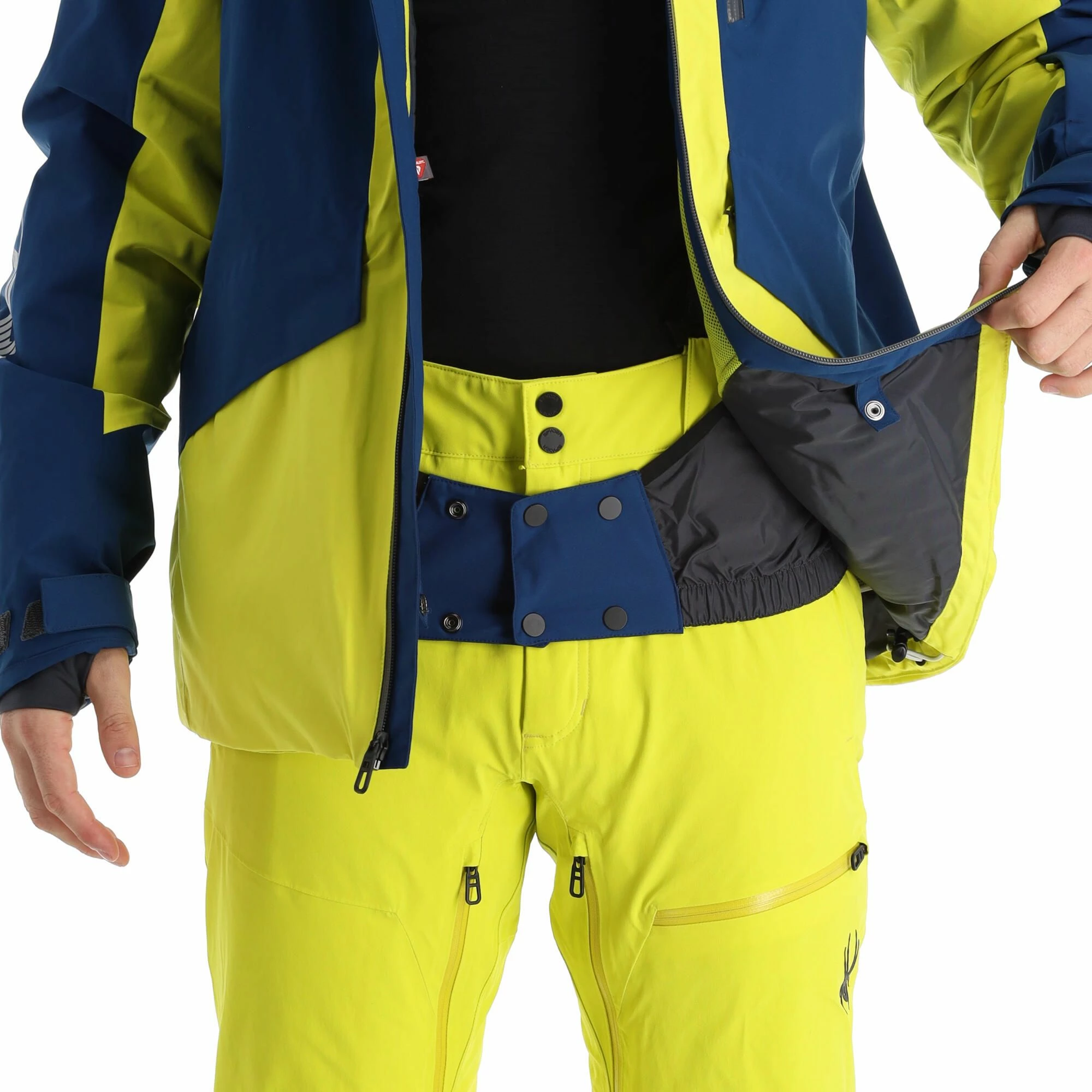 Spyder, Anthem Ski-jas Heren Abyss Blauw 10 Spyder, Anthem Ski-jas Heren Abyss Blauw - Afbeelding 8