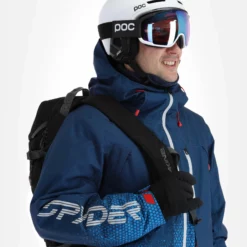 Spyder, Anthem Ski-jas Heren Faded Geo Collegiate Blauw 19 Spyder, Anthem Ski-jas Heren Faded Geo Collegiate Blauw -XUEFENG EXTREME OUTFIT spyder anthem aa jas gevoerd heren faded geo collegiate blauw 22spyde117v2 BI 05