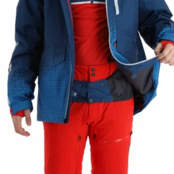 Spyder, Anthem Ski-jas Heren Faded Geo Collegiate Blauw 23 Spyder, Anthem Ski-jas Heren Faded Geo Collegiate Blauw -XUEFENG EXTREME OUTFIT spyder anthem aa jas gevoerd heren faded geo collegiate blauw 22spyde117v2 BI 09