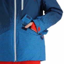 Spyder, Anthem Ski-jas Heren Faded Geo Collegiate Blauw 27 Spyder, Anthem Ski-jas Heren Faded Geo Collegiate Blauw -XUEFENG EXTREME OUTFIT spyder anthem aa jas gevoerd heren faded geo collegiate blauw 22spyde117v2 BI 13