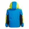 Spyder, Challenger Ski-jas Kinderen Collegiate Blauw, Geel