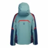 Spyder, Challenger Ski-jas Kinderen Tundra Blauw -XUEFENG EXTREME OUTFIT spyder challenger aa jas gevoerd kinderen tundra blauw 22spyde107v4 BI 02