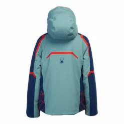 Spyder, Challenger Ski-jas Kinderen Tundra Blauw