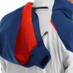 Spyder, Copper Ski-jas Heren Glacier Blauw, Wit -XUEFENG EXTREME OUTFIT spyder copper aa jas gevoerd heren glacier blauw wit 22spyde136v4 BI 13