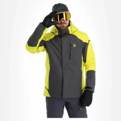 Spyder, Copper Ski-jas Heren Zilver