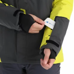 Spyder, Copper Ski-jas Heren Zilver -XUEFENG EXTREME OUTFIT spyder copper aa jas gevoerd heren zilver 22spyde136v3 BI 08