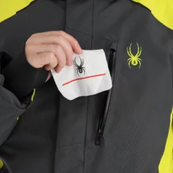 Spyder, Copper Ski-jas Heren Zilver -XUEFENG EXTREME OUTFIT spyder copper aa jas gevoerd heren zilver 22spyde136v3 BI 09