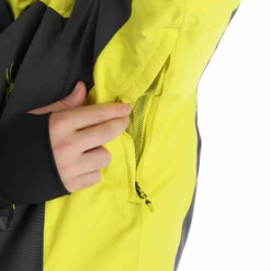 Spyder, Copper Ski-jas Heren Zilver -XUEFENG EXTREME OUTFIT spyder copper aa jas gevoerd heren zilver 22spyde136v3 BI 11