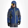 Spyder, Leader Ski-jas Heren Abyss Blauw -XUEFENG EXTREME OUTFIT spyder leader aa jas gevoerd heren abyss blauw 22spyde133v7 BI 02