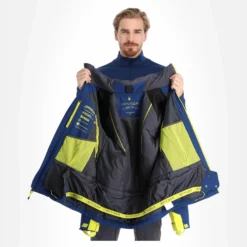 Spyder, Leader Ski-jas Heren Abyss Blauw 18 Spyder, Leader Ski-jas Heren Abyss Blauw -XUEFENG EXTREME OUTFIT spyder leader aa jas gevoerd heren abyss blauw 22spyde133v7 BI 06