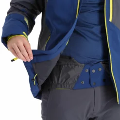 Spyder, Leader Ski-jas Heren Abyss Blauw 21 Spyder, Leader Ski-jas Heren Abyss Blauw -XUEFENG EXTREME OUTFIT spyder leader aa jas gevoerd heren abyss blauw 22spyde133v7 BI 09
