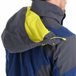 Spyder, Leader Ski-jas Heren Abyss Blauw 25 Spyder, Leader Ski-jas Heren Abyss Blauw -XUEFENG EXTREME OUTFIT spyder leader aa jas gevoerd heren abyss blauw 22spyde133v7 BI 13