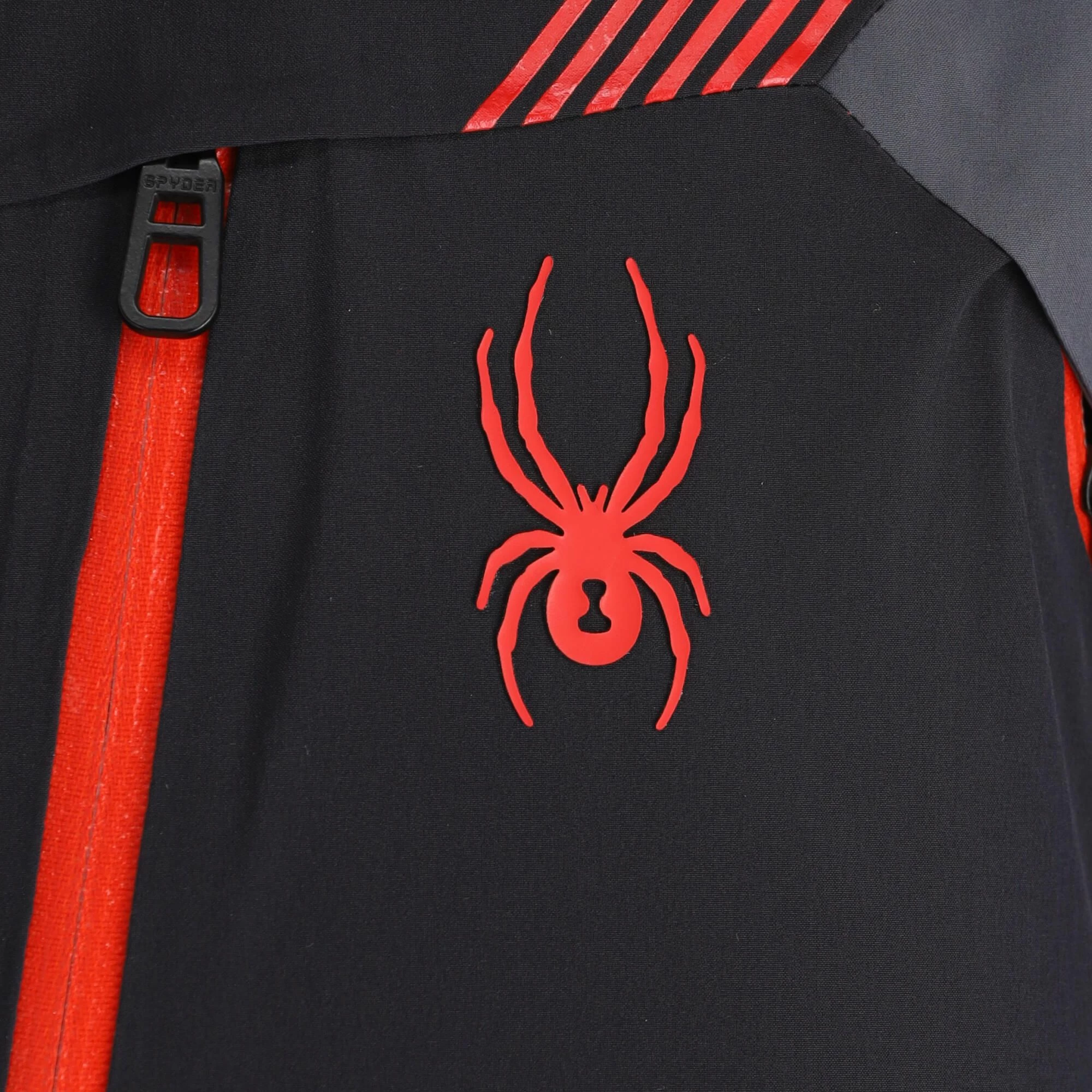 Spyder, Leader Ski-jas Heren Charcoal Grijs, Zwart 16 Spyder, Leader Ski-jas Heren Charcoal Grijs, Zwart - Afbeelding 14