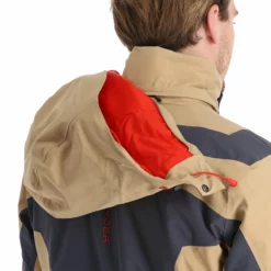 Spyder, Leader Ski-jas Heren Ebony Grijs -XUEFENG EXTREME OUTFIT spyder leader aa jas gevoerd heren ebony grijs 22spyde133v4 BI 11