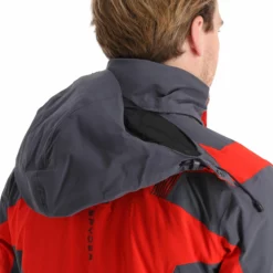 Spyder, Leader Ski-jas Heren Volcano Rood -XUEFENG EXTREME OUTFIT spyder leader aa jas gevoerd heren volcano rood 22spyde133v8 BI 11