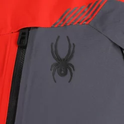 Spyder, Leader Ski-jas Heren Volcano Rood -XUEFENG EXTREME OUTFIT spyder leader aa jas gevoerd heren volcano rood 22spyde133v8 BI 16