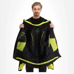 Spyder, Leader Ski-jas Heren Zwart -XUEFENG EXTREME OUTFIT spyder leader aa jas gevoerd heren zwart 22spyde133v5 BI 06 1