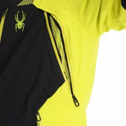 Spyder, Leader Ski-jas Heren Zwart -XUEFENG EXTREME OUTFIT spyder leader aa jas gevoerd heren zwart 22spyde133v5 BI 11