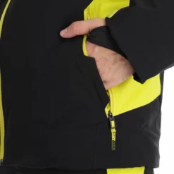 Spyder, Leader Ski-jas Heren Zwart -XUEFENG EXTREME OUTFIT spyder leader aa jas gevoerd heren zwart 22spyde133v5 BI 12