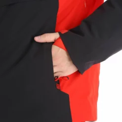 Spyder, Orbiter Ski-jas Heren Charcoal Grijs -XUEFENG EXTREME OUTFIT spyder orbiter aa jas gevoerd heren charcoal grijs zwart 22spyde132v1 BI 14