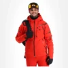 Spyder, Pinnacle Gtx Ski-jas Heren Volcano Rood -XUEFENG EXTREME OUTFIT spyder pinnacle gtx aa jas gevoerd heren volcano rood 22spyde131v3 BI 02