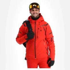 Spyder, Pinnacle Gtx Ski-jas Heren Volcano Rood