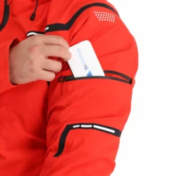 Spyder, Pinnacle Gtx Ski-jas Heren Volcano Rood -XUEFENG EXTREME OUTFIT spyder pinnacle gtx aa jas gevoerd heren volcano rood 22spyde131v3 BI 08