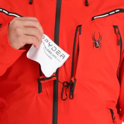 Spyder, Pinnacle Gtx Ski-jas Heren Volcano Rood -XUEFENG EXTREME OUTFIT spyder pinnacle gtx aa jas gevoerd heren volcano rood 22spyde131v3 BI 12