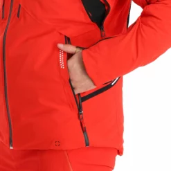 Spyder, Pinnacle Gtx Ski-jas Heren Volcano Rood -XUEFENG EXTREME OUTFIT spyder pinnacle gtx aa jas gevoerd heren volcano rood 22spyde131v3 BI 13