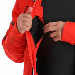 Spyder, Pinnacle Gtx Ski-jas Heren Volcano Rood -XUEFENG EXTREME OUTFIT spyder pinnacle gtx aa jas gevoerd heren volcano rood 22spyde131v3 BI 14