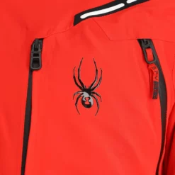 Spyder, Pinnacle Gtx Ski-jas Heren Volcano Rood -XUEFENG EXTREME OUTFIT spyder pinnacle gtx aa jas gevoerd heren volcano rood 22spyde131v3 BI 16
