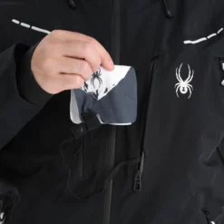 Spyder, Pinnacle Gtx Ski-jas Heren Zwart -XUEFENG EXTREME OUTFIT spyder pinnacle gtx aa jas gevoerd heren zwart 22spyde131v1 BI 08 1