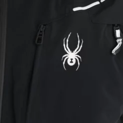 Spyder, Pinnacle Gtx Ski-jas Heren Zwart -XUEFENG EXTREME OUTFIT spyder pinnacle gtx aa jas gevoerd heren zwart 22spyde131v1 BI 09