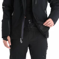 Spyder, Pinnacle Gtx Ski-jas Heren Zwart -XUEFENG EXTREME OUTFIT spyder pinnacle gtx aa jas gevoerd heren zwart 22spyde131v1 BI 14