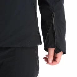 Spyder, Pinnacle Gtx Ski-jas Heren Zwart -XUEFENG EXTREME OUTFIT spyder pinnacle gtx aa jas gevoerd heren zwart 22spyde131v1 BI 16