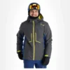 Spyder, Primer Ski-jas Heren Zilver -XUEFENG EXTREME OUTFIT spyder primer aa jas gevoerd heren zilver 22spyde137v2 BI 02