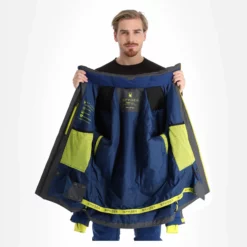 Spyder, Primer Ski-jas Heren Zilver -XUEFENG EXTREME OUTFIT spyder primer aa jas gevoerd heren zilver 22spyde137v2 BI 06