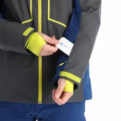 Spyder, Primer Ski-jas Heren Zilver -XUEFENG EXTREME OUTFIT spyder primer aa jas gevoerd heren zilver 22spyde137v2 BI 08