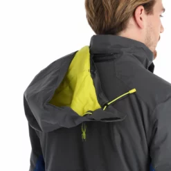 Spyder, Primer Ski-jas Heren Zilver -XUEFENG EXTREME OUTFIT spyder primer aa jas gevoerd heren zilver 22spyde137v2 BI 11