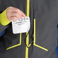 Spyder, Primer Ski-jas Heren Zilver -XUEFENG EXTREME OUTFIT spyder primer aa jas gevoerd heren zilver 22spyde137v2 BI 12