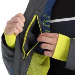 Spyder, Primer Ski-jas Heren Zilver -XUEFENG EXTREME OUTFIT spyder primer aa jas gevoerd heren zilver 22spyde137v2 BI 13